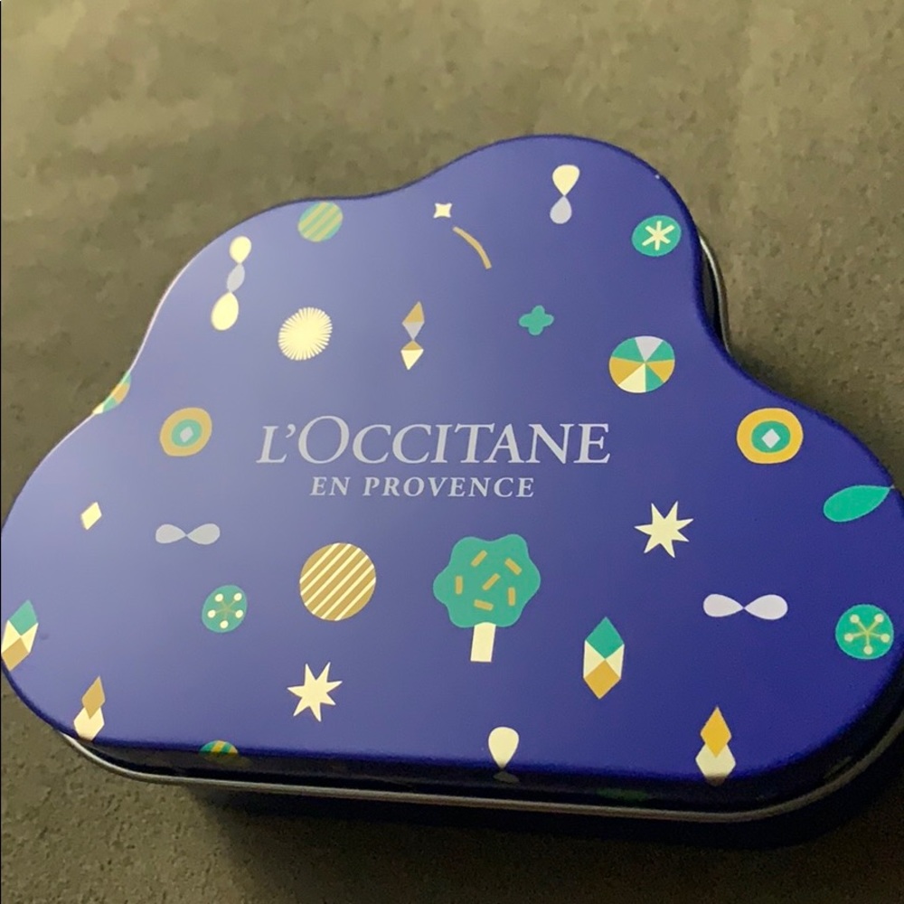 L’Occitane tin holiday set
